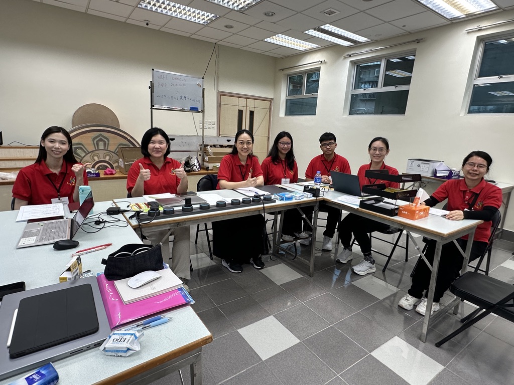 ▲ Upholding the educational philosophy of ‘From Personhoold to Benevolence’, the College encourages staff and students to actively engage in social services