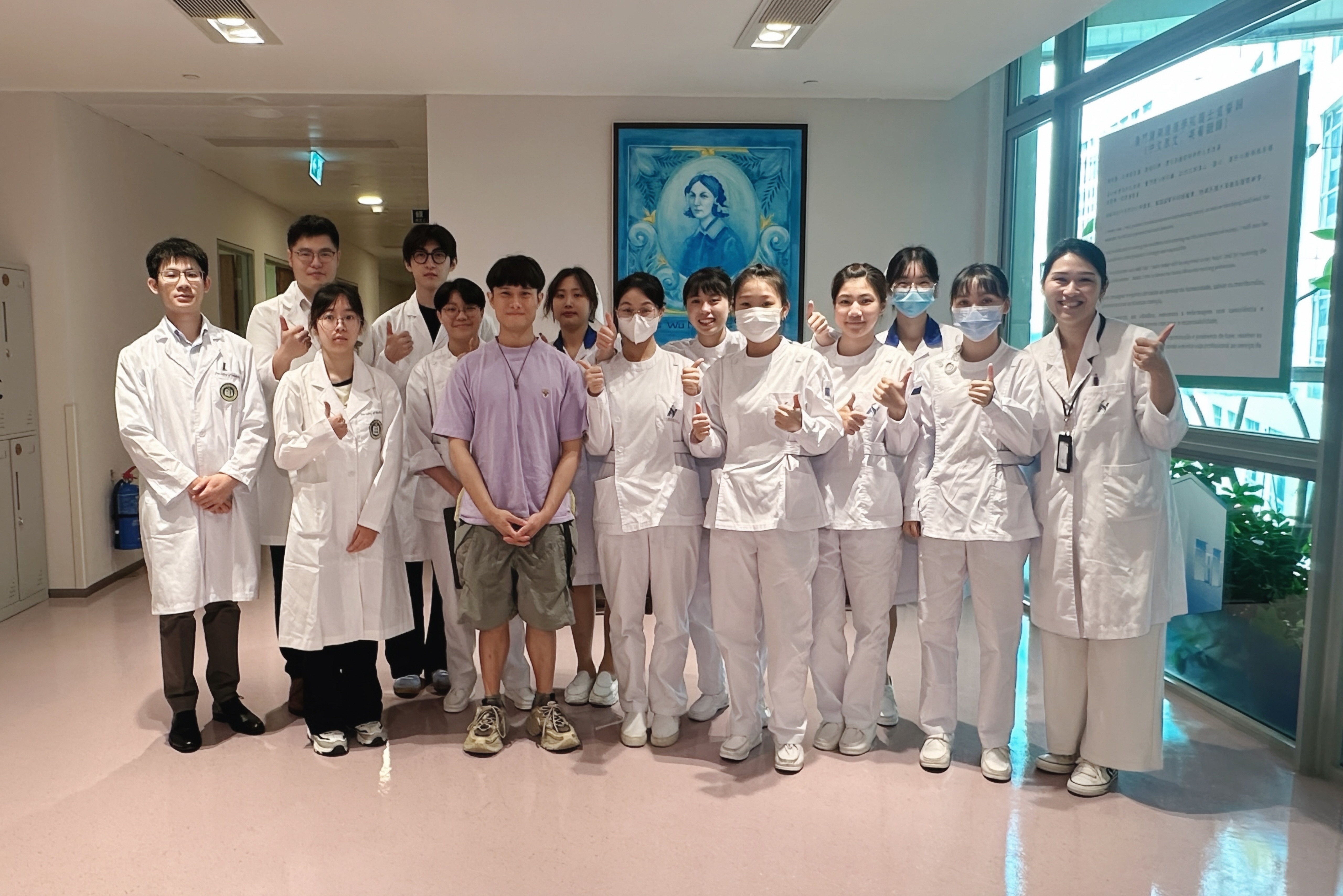 ▲Joint Teacher-Student Interprofessional Learning Programme for Faculty and Students