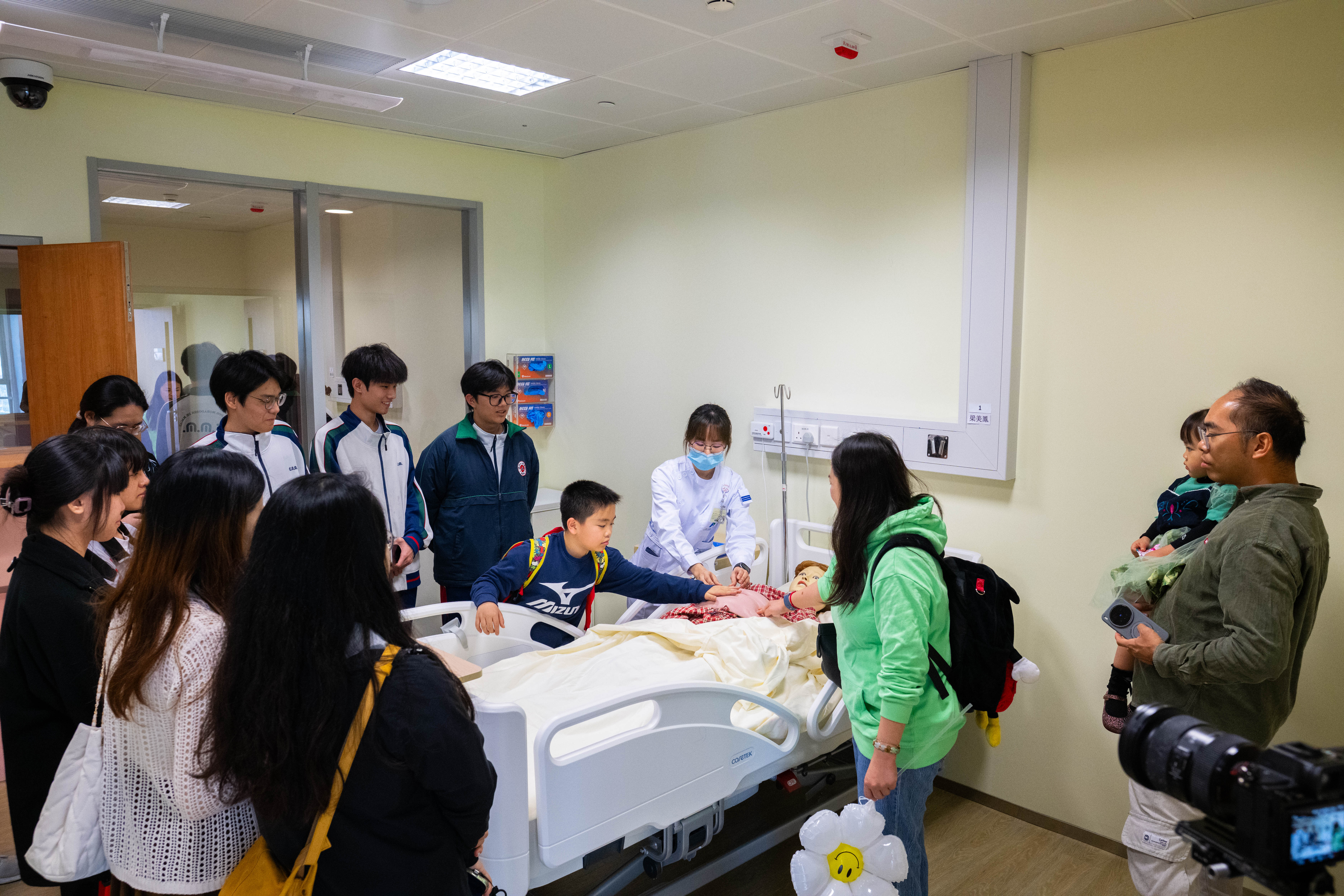 ▲ Highlights from the Open Day